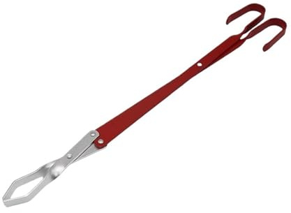 Kaminofen Brennholzzange, kleine Greifzange, Grillzange