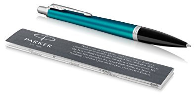 Parker Urban Kugelschreiber | Vibrant Blue | mittlere Spitze | Blaue Tinte | Blister-Verpackung