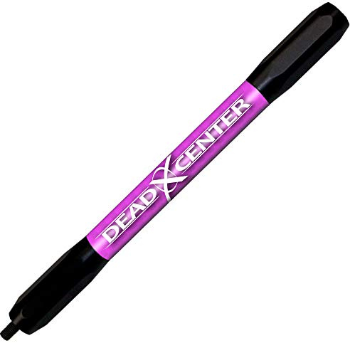 Dead Center Archery Products Dead Steady Carbon Stabilizer (Pink, 10)