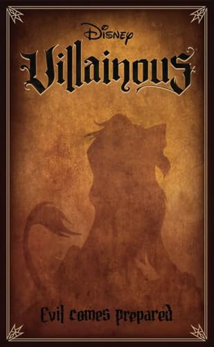 Ravensburger Disney Villainous Evil Comes Prepared - Strategi brädspel för barn och vuxna från 10 år uppåt - kan spelas som fristående eller expansion
