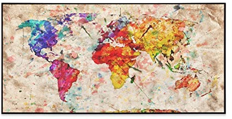 Klarstein Air Art Smart Stufa Elettrica Basso Consumo, Termoconvettore Elettrico da Parete 700W con Controllo IoT/WiFi App, Termosifone Elettrico a Muro, Pannello Radiante Infrarossi, Senza CO2