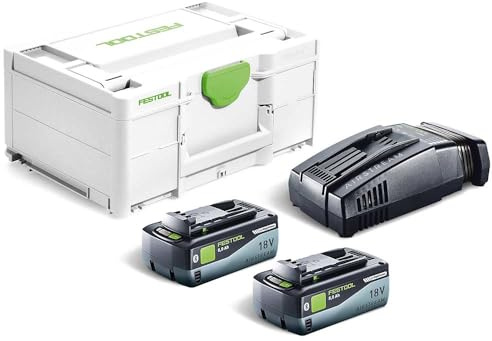 Festool Energy Set SYS 18V 2x8,0/SCA16