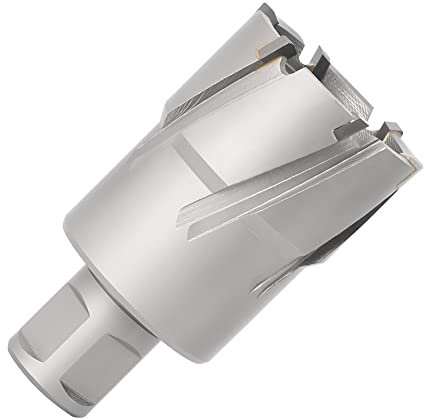 Durchmesser 12–60 mm x 35 mm TCT-Ringschneider mit 3/4“;Weldon-Schaft, 22 x 35 mm Hartmetall-Kernbohrer, 60 x 35 mm Metall-Lochsäge (Color : 53X35)