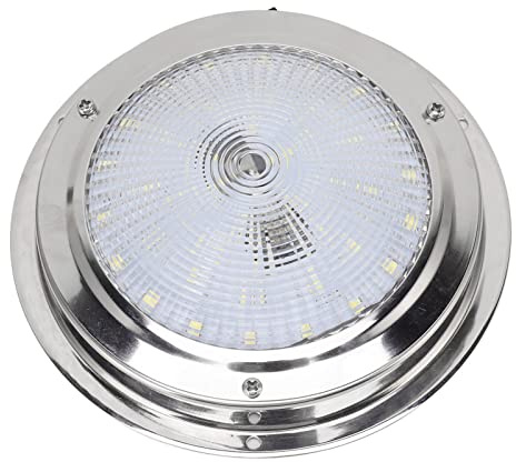 Marine Ceiling Dome Light, 5.5in 42LED IP65 Waterproof Interior Mount Light for Caravan RV Boat Yacht