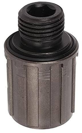 Corps de Roue Libre de Vélo, Acier Haute Résistance Léger 8 9 10 Vitesses Pièces de Réparation de Corps de Roue Libre Base de Tour de Tambour de Fleur (Style de roulement)