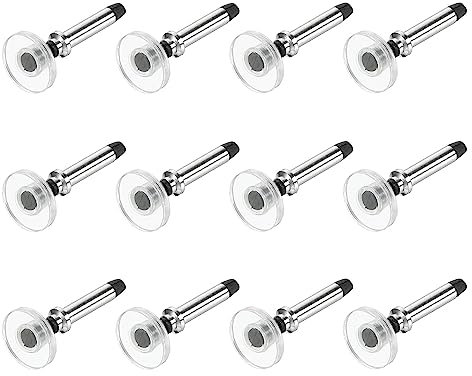 sourcing map 12pcs 7mm Stylus Pen Disc Fine Tips Universal Replacement High Precision for 2 in 1 Stylus Pen Capacitive Touch Screen Devices