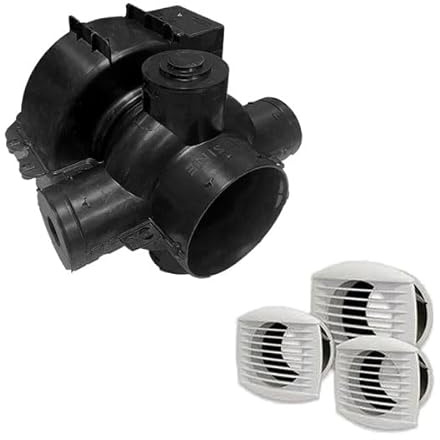 Kit VMC simple flux autoréglable - Ventil'Eco - VTECOSF120 ECONONAME - VTECOSF120