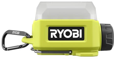 RYOBI 4 V USB-LITHIUM Akku-Flächenleuchte RLA4-0, 300 Lumen, ohne Akku und Ladegerät
