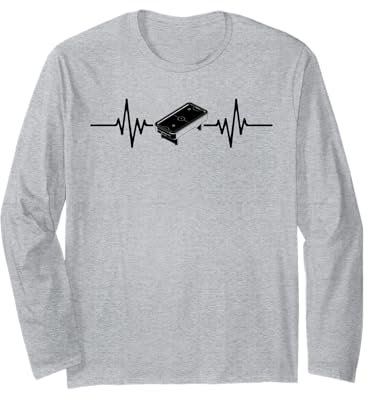Air Hockey Tisch Heartbeat Air Hockey Langarmshirt