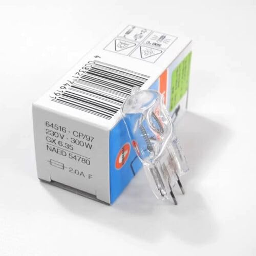 for osram 64516 CP/97 230V300W GX6.35 NAED 54780 Display Optic lamp Photography lamp