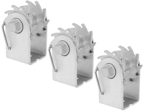 Yardwe 3pcs Wire Tensioners for Fencing with Iron Material, Precise Tightening and Easy Operation, Greenhouse Iron Wire Tensioner Tool Suitable for Agriculture and Construction Use