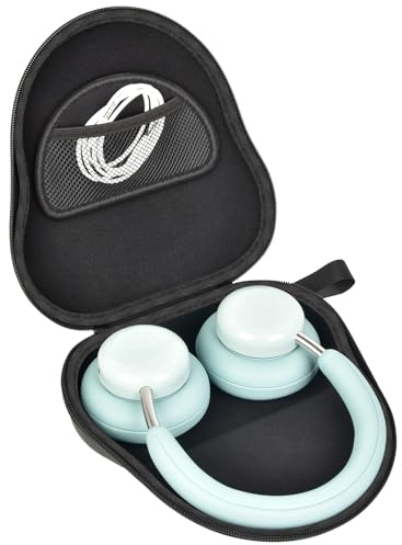 Paiyule Headphone Case for CMF by Nothing Headphone Pro Active Noise Canceling Wireless Headphones Protective Hard Shell Travel Carrying Bag with Cable Storage Compartment, Black(Case Only)