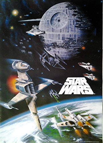 Close Up Star Wars: Krieg der Sterne: Space Battle Collage | US Import Filmplakat, Poster [68 x 98 cm]