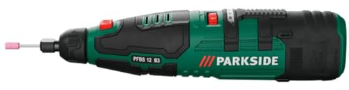 Parkside® - Smerigliatrice multifunzione a batteria + molti accessori
