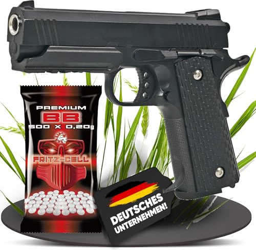 FC25Schwarz Federdruck Airsoft NEMT