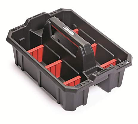 Prosperplast Cargo Plus Werkzeugträger Werkzeughalter Werkzeugkasten (39,5 x 29,5 x 19cm)