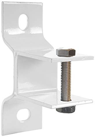 Mendler Wandhalterung für Markise T790, T791, T792, HWC-E31, HWC-E49, Wandkonsole Wandmontage Adapter, 40mm