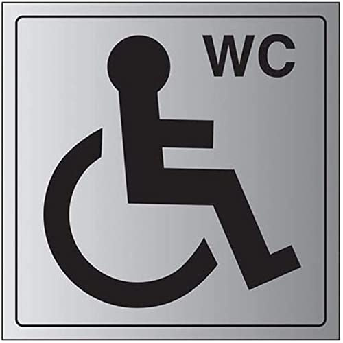 VSafety General Panneau WC handicapé, 71052AT-SABRSH