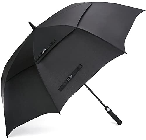 G4Free 55/63/69/72/80 Inch Golf Umbrella Windproof Double Canopy Extra Large Plus Size Automatic Open Waterproof Umbrellas