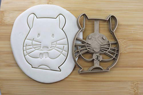 my3dbase GmbH Chinchilla Keksstempel / Keksausstecher PLA ca.8cm (1 Stück)