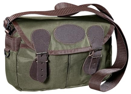 Wald & Forst Jagdtasche Nylon Oliv/Braun