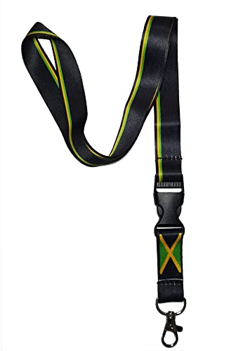 TAO Tour de Cou Porte Badge Régions Porte Clés Cordon avec Clip