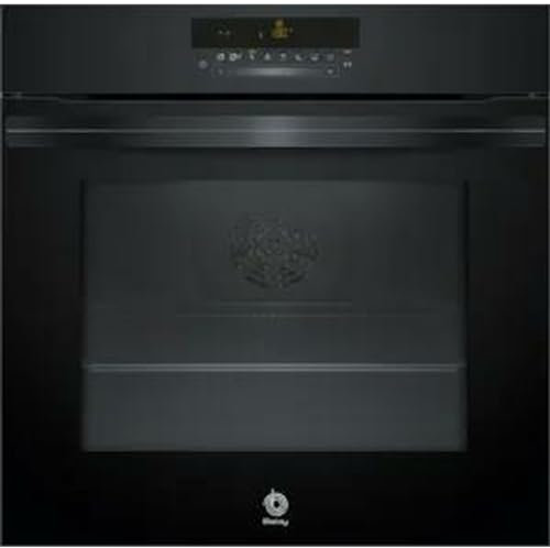 Balay - Horno, 60 cm, Home Connect, AutoChef, Termosonda, Pirólisis, Aqualisis, Negro; 3HB5888N6.