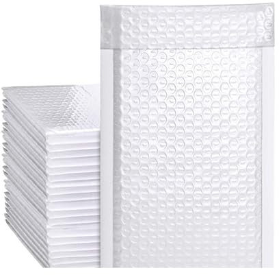 Versandtaschen Luftpolster 100 Stück grüne Luftpolstertaschen, gepolsterte Versandumschläge, Poly, for Verpackungen, selbstdichtende Versandtaschen, Luftpolsterfolie PolsterumschläGe ( Color : 100Pcs
