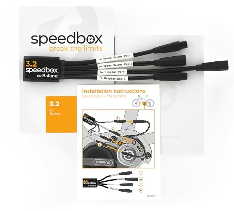 SpeedBox 3.2 E-Bike Leistungsmodul, Bafang Max Drive M200, M410, M500