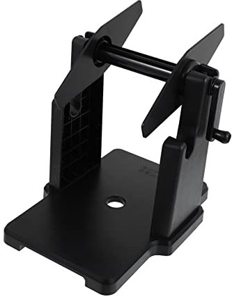 EXCEART Etikettenhalter Für Drucker Manueller Etikettenständer Aus Rollenetikettenpapierhalter Einfach Zu Montieren Langlebig Und Robust Für Lagerhallen Büros Und Supermärkte