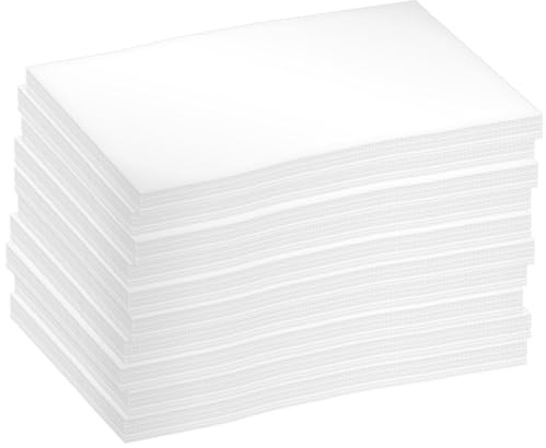 General Office Laminier Folie: 100 Laminiertaschen A4, Stärke 80mic (Laminierfolie-Set, Laminierfolientaschen-Set)
