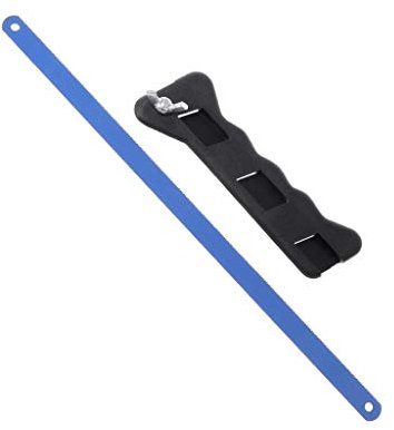 QUEENYARD Sierra de bolsillo multifunción con mango de sierra de mano ajustable de plástico