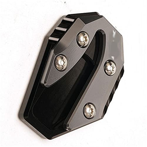 JSDHFQ CNC NVX Aerox Ständer Seitenständer Erweiterung Vergrößerer Pads Platte Für Y&amaha NVX155 150 125 Aerox155 2015-2018 2019 2020