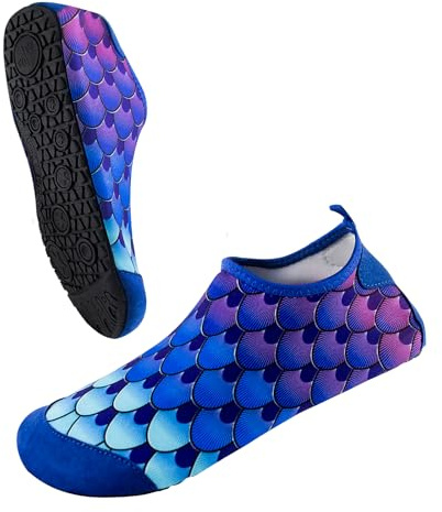 Scarpe d'Acqua Spiaggia Surf Diving Snorkeling Nuoto Scarpe a Piedi Nudi Quick Dry Skin Calzini per Gli Uomini Donne