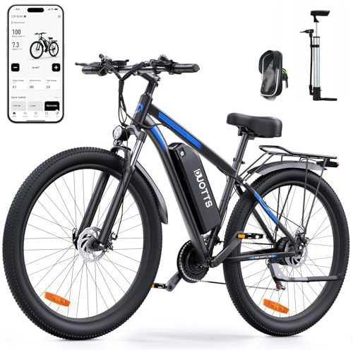 DUOTTS C29 Bicicletta Elettrica Adulti, 29 Pollici E Mountain Bike con Batteria Rimovibile da 48V 15Ah e 250W Motore, Professionale 21 Velocità con LCD Display, Bici Elettrica per Uomo e Donna