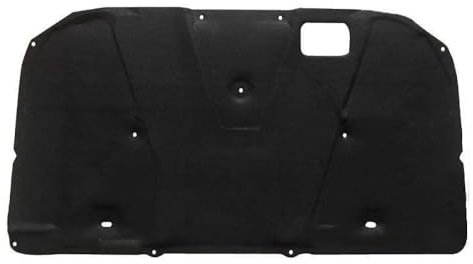 TIUEO Insonorisation Capot Moteur pour Toyota Prado 2003-2009 Accessoires Auto Tapis d'isolation Phonique pour Capot de Voiture Coton d'isolation Thermique et phonique