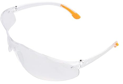 SEWOART Schutzbrille Antibeschlag Mit Augenschutz Verschlissfestes Schutzglas Beschlagfrei Winddicht Brille Fur Erwachsene Stück Material Transparente Linsen Klares Sichtfeld