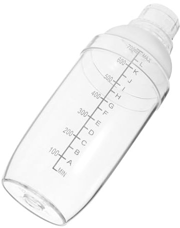 Mikikit Vaso Mezclador De Cócteles Para Preparar Leche Té y Batidos Con Para Control De Proporciones