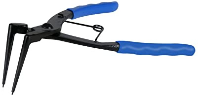 Snap-Ring Pliers Multitool Circlip Pliers Snap Ring Grip Plier 50 mm Long Nose 1.2mm 90 Degrees Bending for Motorcycles Cars Trucks