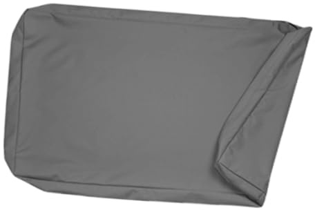 Fenteer Hundebettbezug, Hundekäfig-Polsterbezug, abnehmbares -Stoff, waschbares Laken, Ersatz-Haustiermatte, Kissen, Bettschutz für Camping, 102cmx69cmx10cm
