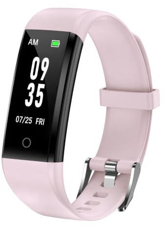Pedometer Step Counter Watch Fitness Tracker for Men Women Kids Seniors | No Bluetooth/APP/Phone Required,Simple Step Tracker Calorie Counter,Time/Date Display,IP68 Waterproof,Use for Walking Running