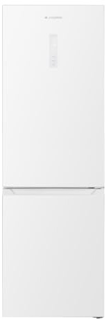 Aspes Frigorífico Combi Blanco 2 Puertas. AC185601ENFN, Capacidad 402 Litros, No Frost, Motor Inverter, Bajo Nivel Sonoro, Puerta Reversible, Apertura Tipo Uñero, Clase Energética E