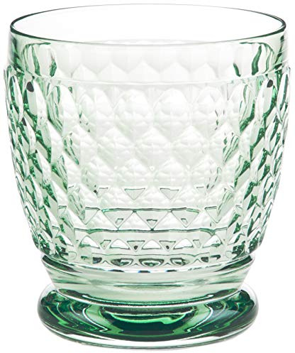 Villeroy & Boch Boston Old-Fashioned Glasses Set of 4, Green