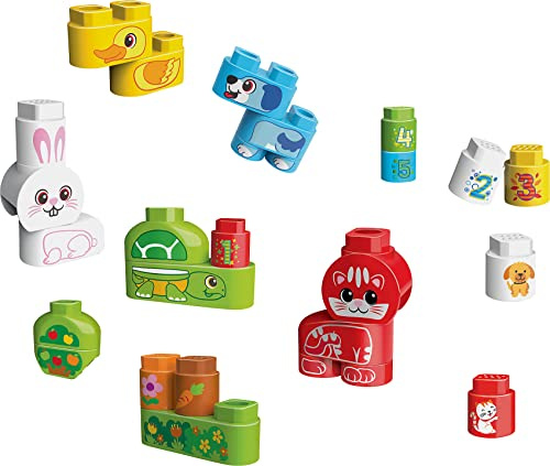 VTech BlaBlaBlocks - Erweiterungsset Haustiere
