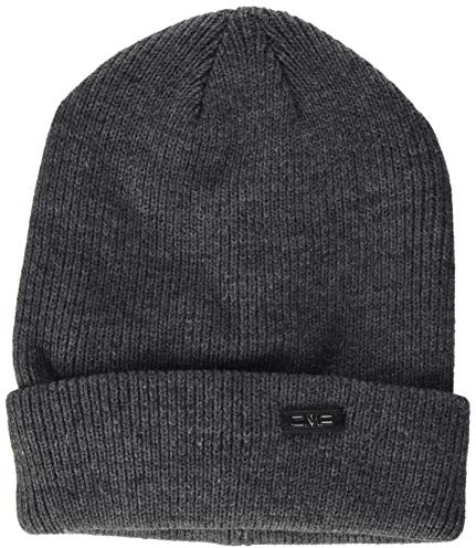 CMP - Cappello lavorato a maglia da uomo, Fumo Mel., U
