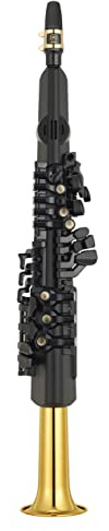 Yamaha Digital Saxophone With Integrated Bell Acoustic System, Includes Mouthpiece, Synthetic Reed and Soft Storage Case (YDS-150)