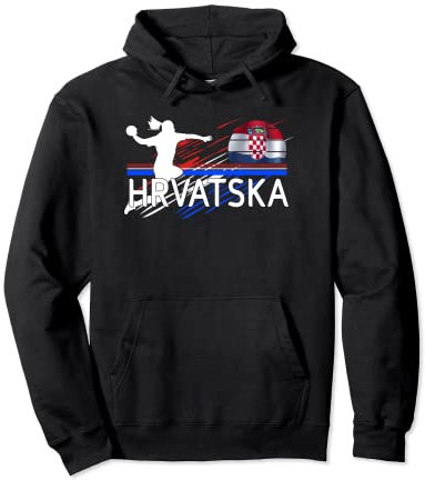 Handball Kroatien Hrvatska Pullover Hoodie