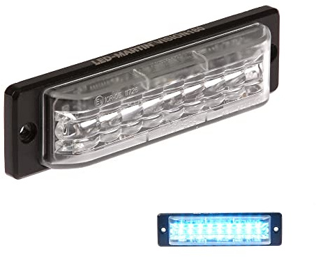 LED-MARTIN VISION180-180° Abstrahlung - Blitzmodul - blau - Klasse 2