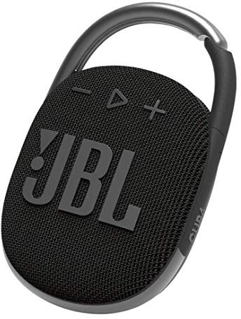 JBL Clip 4 Bluetooth Wireless Speaker Black EU