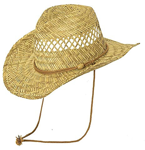 Faustmann Strohhut Western Natur